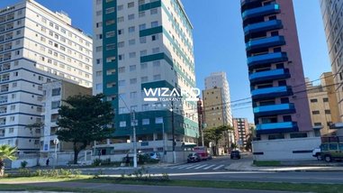 apartment em Avenida Presidente Castelo Branco, Canto do Forte - Praia Grande - SP