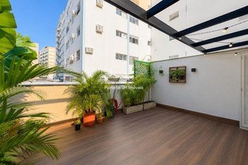 apartment em Rua Jardim Botânico, Jardim Botânico - Rio de Janeiro - RJ