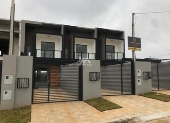 house em Rua Domingos Rodrigues Maciel, Colônia Dona Luíza - Ponta Grossa - PR