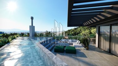 apartment em Rodovia Jornalista Maurício Sirotsky Sobrinho, Jurerê - Florianópolis - SC