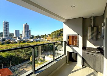 apartment em Rua Maurino Vieira, Praia Brava de Itajaí - Itajaí - SC