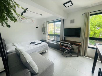 apartment em Rua Juvêncio Costa, Trindade - Florianópolis - SC