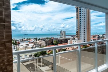 apartment em Rua Dragão do Mar, Praia de Iracema - Fortaleza - CE