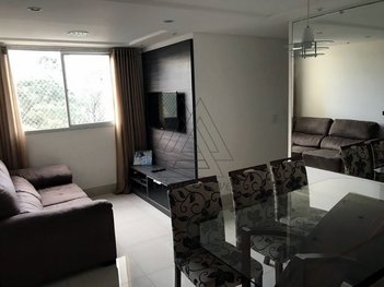 apartment em Rua Vicente Grecco, Parque São Vicente - Mauá - SP