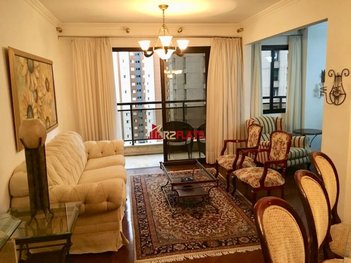 apartment em Avenida Jandira, Indianópolis - São Paulo - SP