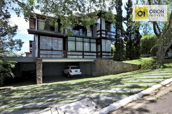 house em Alameda Xarais, Residencial Morada dos Lagos - Barueri - SP