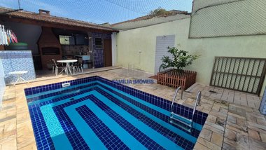 house em Rua Almirante Barroso, Campo Grande - Santos - SP