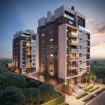 apartment em Rua José de Alencar, Alto da Rua XV - Curitiba - PR
