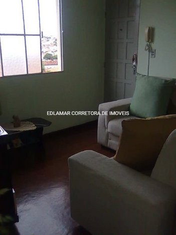 apartment em Rua Jorge Justino dos Santos, Inconfidentes - Contagem - MG
