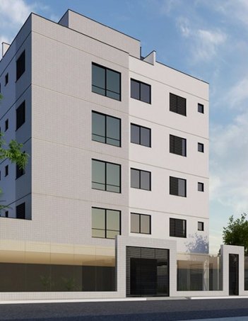 apartment em Rua Silvestre Ferraz, Sagrada Família - Belo Horizonte - MG