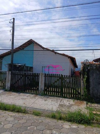 house em Rua Francisco de Moraes, Jardim Praia Grande - Mongaguá - SP