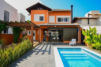 house em Itapeva, Itacorubi - Florianópolis - SC