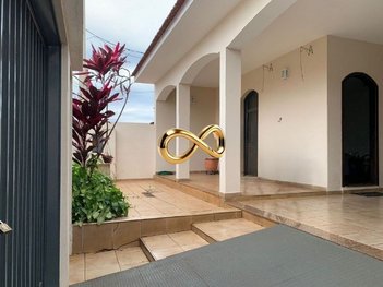 house em Rua Liborio Marino, Jardim Santa Paula - São Carlos - SP