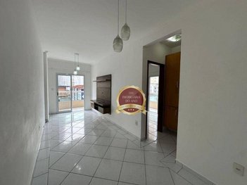 apartment em Rua Doutor João Sampaio, Guilhermina - Praia Grande - SP