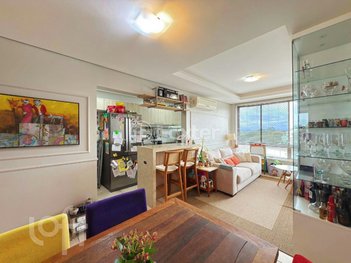 apartment em Rua Eugênio Du Pasquier, Cristo Redentor - Porto Alegre - RS