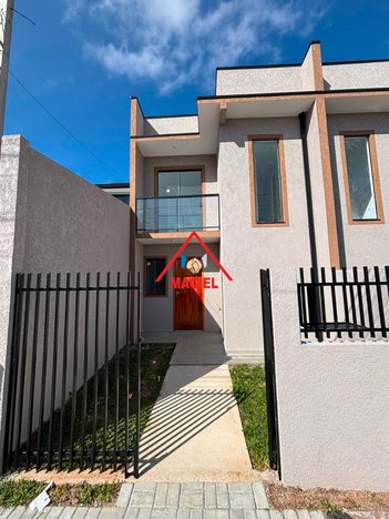 house em Rua Arzelinda Ribeiro Sueki, Campo de Santana - Curitiba - PR