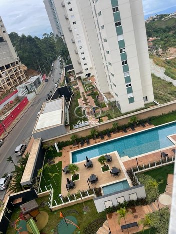 apartment em Avenida Doutor Marco Paulo Simon Jardim, Piemonte - Nova Lima - MG