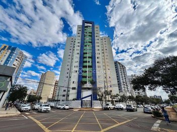 apartment em Rua Salgado Filho, Centro - Cascavel - PR