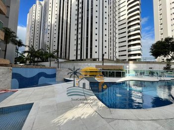 apartment em Rua Nelson Cajado, Jardim Astúrias - Guarujá - SP