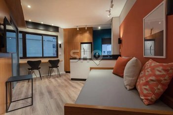 apartment em Alameda Campinas, Jardim Paulista - São Paulo - SP