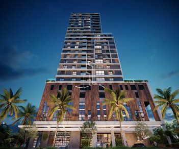 apartment em Avenida Marcondes de Mattos, Centro - Biguaçu - SC