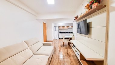 apartment em Rua Almirante Jaceguay, Santo Antônio - Joinville - SC