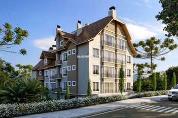 apartment em Rua Merano, Tirol - Gramado - RS