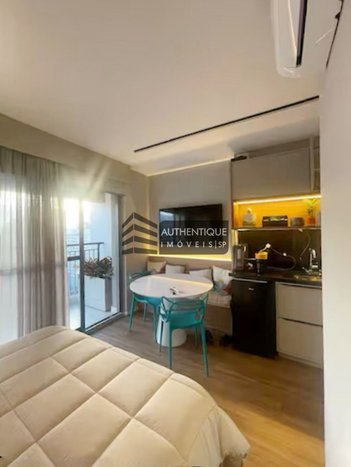 apartment em Alameda Iraé, Indianópolis - São Paulo - SP