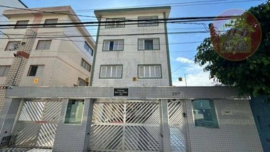 apartment em Rua Argentina, Guilhermina - Praia Grande - SP