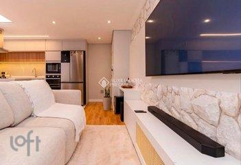 apartment em Abernésia, Santa Maria - Santo André - SP