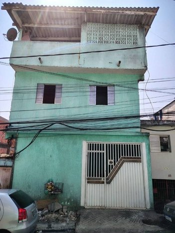 house em Rua Campos Borges, Jardim São Bento Novo - São Paulo - SP
