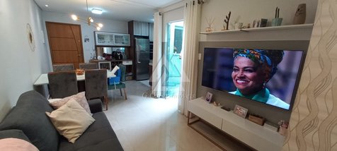 apartment em Avenida Doutor Antônio Álvaro, Vila Assunção - Santo André - SP