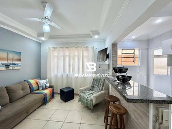 apartment em Rua Estrela Rodrigues, Jardim Las Palmas - Guarujá - SP