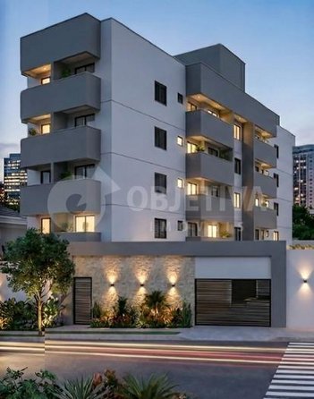 apartment em Rua Jorge Cecilio, Taiaman - Uberlândia - MG