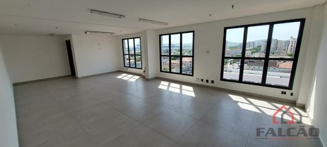 office em Avenida Affonso Penna, Boqueirão - Santos - SP