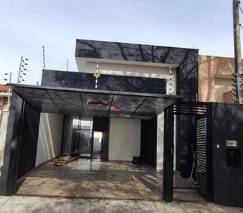 house em Rua Planalto, Residencial Ibirapuera - Maringá - PR