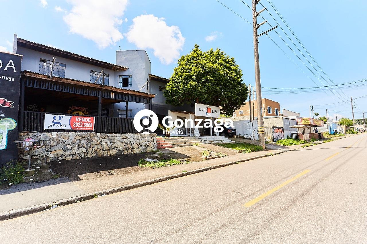 Gonzaga Imóveis Curitiba-Sobrado 4  quartos São José dos Pinhais-Venda-Fachada