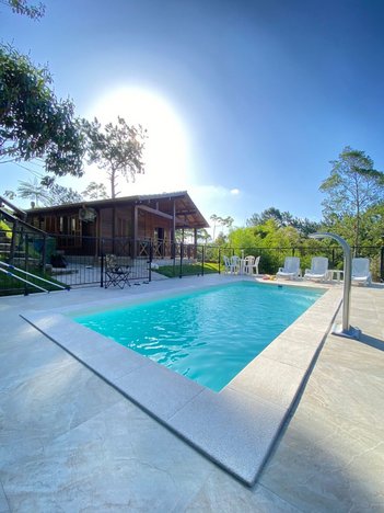 house em Estrada Santa Luzia, Pagara - Santo Amaro da Imperatriz - SC