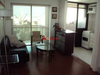 apartment em Avenida Ibijaú, Moema - São Paulo - SP