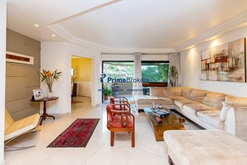 apartment em Avenida Rouxinol, Indianópolis - São Paulo - SP