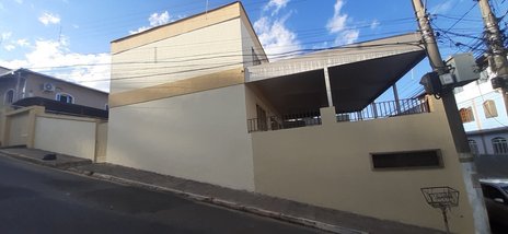 house em Rua Lauro Magalhães Santeiro, Bom Jardim - Nova Lima - MG