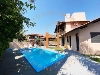 house em dos Amborés, Jurerê Internacional - Florianópolis - SC