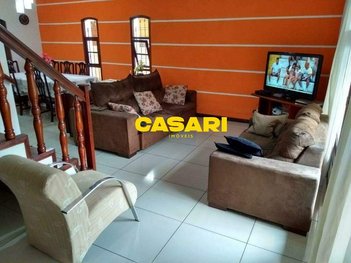 house em Rua Vina Del Mar, Assunção - São Bernardo do Campo - SP