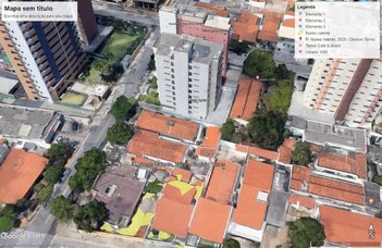 land_lot em Rua Nunes Valente, Dionisio Torres - Fortaleza - CE