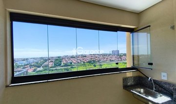 apartment em Rua Victor Curvello de Ávila Santos, Parque Residencial das Camélias - Bauru - SP