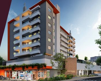 apartment em Rua Ursulina Senna de Castro, Estreito - Florianópolis - SC