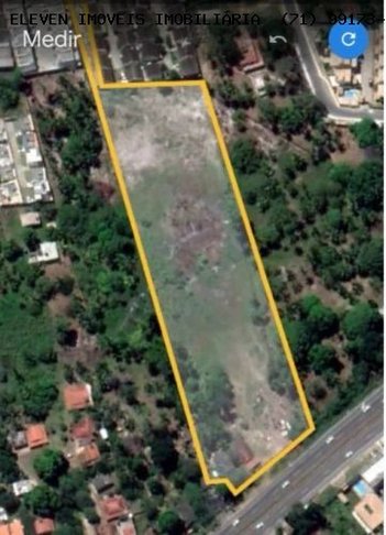 land_lot em Avenida Tiradentes, Vila de Abrantes (Abrantes) - Camaçari - BA