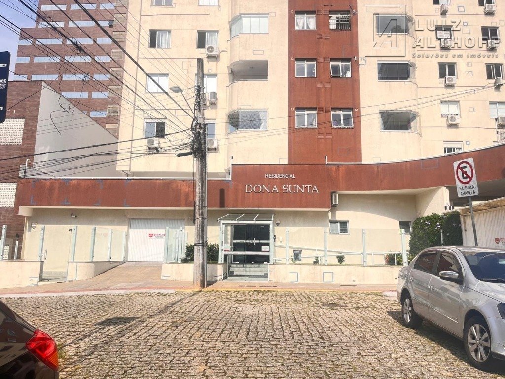 Fachada do prédio