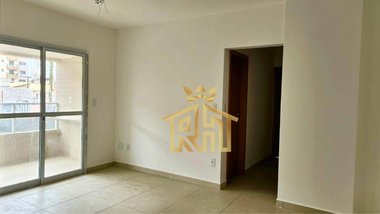 apartment em Rua Chile, Guilhermina - Praia Grande - SP