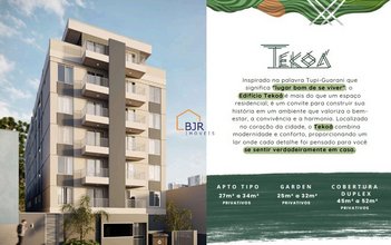 apartment em Rua Trajano Reis, São Francisco - Curitiba - PR